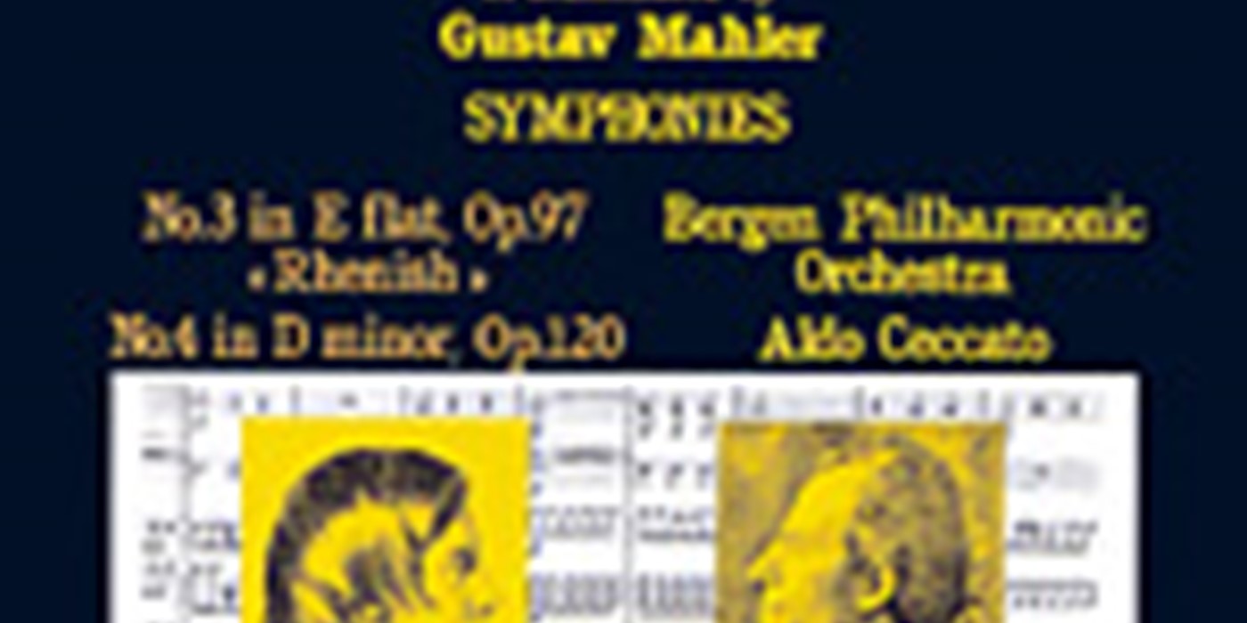 Robert Schumann (Orch. Mahler): Symphonies Nos 3 & 4