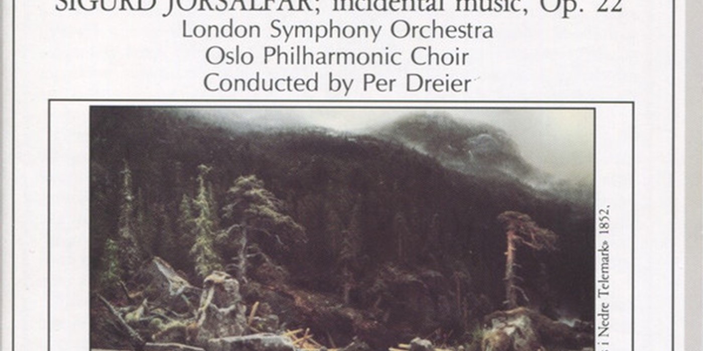 Edvard Grieg: Symphony
