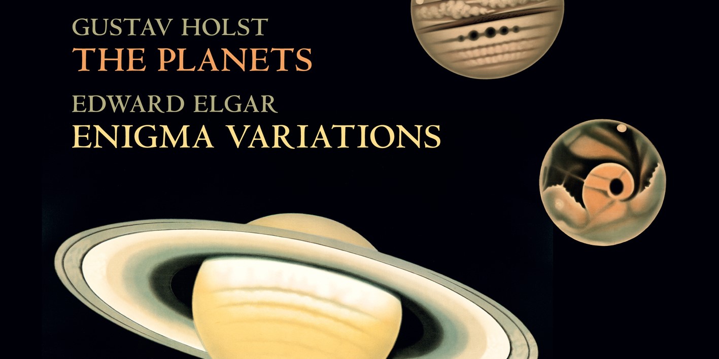 Gustav Holst: The Planets / Edward Elgar: Enigma Variations Gustav Holst: The Planets / Edward Elgar: Enigma Variations